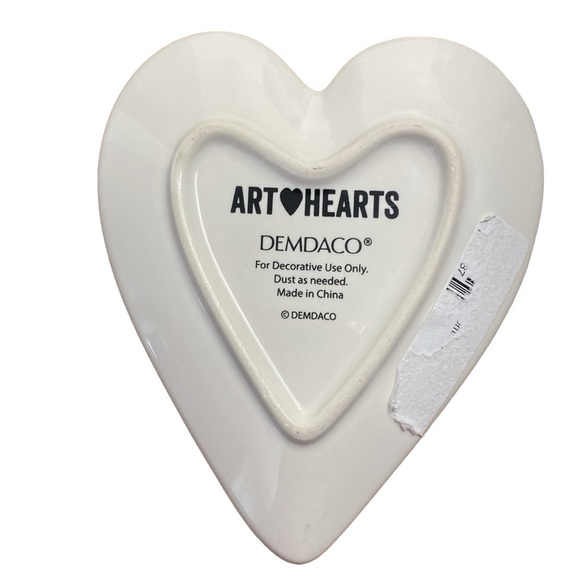 United Art Heart Trinket Dish By Demdaco - Picture 6 of 7